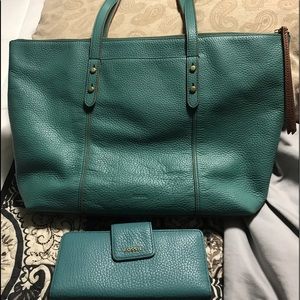 New Fossil Purse and Wallet 🌸